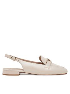 Caprice Baleriny 9-29400-44 Beżowy. Brązowe balerinki Caprice, bez wzorów, ze skóry, bez obcasa, bez zapięcia. Za 235,99 zł.