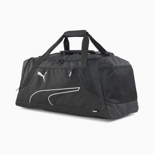 Torba fitness Puma Fundamentals M. Torby podróżne i sportowe Puma, bez wzorów, z materiału, na ramię. Za 159,99 zł.