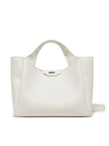 DKNY Torebka R51DYJ07 Écru. Torebki klasyczne DKNY, bez wzorów, ze skóry, bez dodatków. Za 399,99 zł.