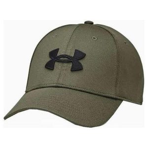 Czapka z daszkiem UNDER ARMOUR. Zielone czapki Under Armour, bez wzorów, sportowe. Za 79,00 zł.