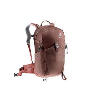Plecak damski Deuter Trail 23 SL - raisin/caspia. Czerwone plecaki Deuter. Za 524,99 zł.