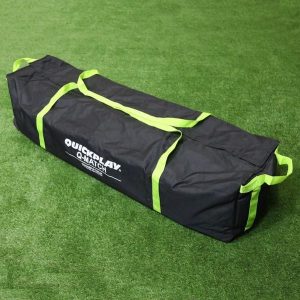 Torba Do Bramek Quickplay Q-Fold One Size. Czarne torby podróżne i sportowe QUICKPLAY, bez wzorów. W wyprzedaży za 199,00 zł.