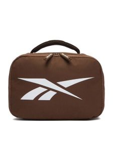 Reebok Kosmetyczka CWBEO-RBK-U1-001-AW26 Brązowy. Brązowe torebki klasyczne Reebok, bez wzorów, z materiału, bez dodatków. Za 79,99 zł.