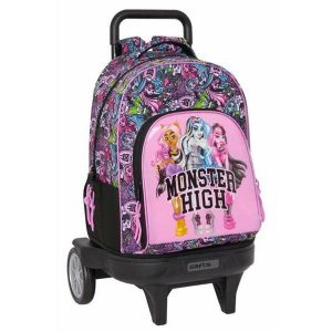 Plecak szkolny Monster High Drama Poliester 300D. Plecaki MONSTER HIGH. Za 275,30 zł.