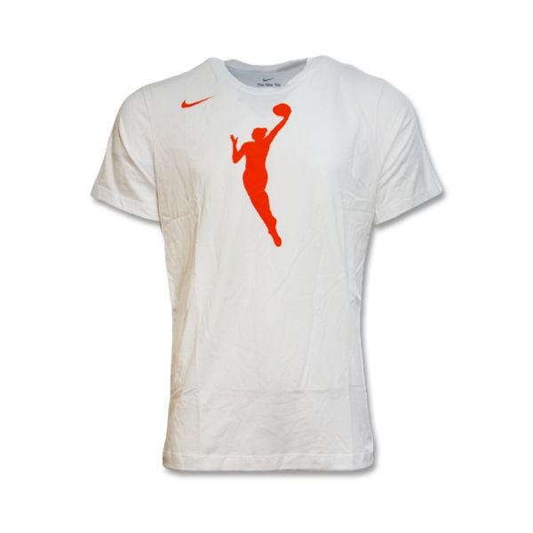 Koszulka Nike WNBA Team 13 T-shirt. Białe bluzki Nike, l, bez wzorów, sportowe, bez kołnierzyka, bez ramiączek. Za 126,50 zł.