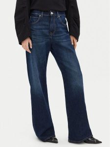 PINKO Jeansy Wanda 101733 Czarny Regular Fit. Czarne jeansy Pinko, bez wzorów, z bawełny. Za 619,99 zł.