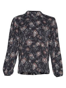 MOSS COPENHAGEN Bluzka "Ovidia" ze wzorem rozmiar: XS. Zielone bluzki Moss Copenhagen, xs, bez wzorów, bez kołnierzyka, bez ramiączek. Za 52,55 zł.