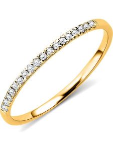 Revoni Złoty pierścionek z diamentami rozmiar: 56. Żółte pierścionki Revoni, z diamentem, złote. Za 1 035,99 zł.