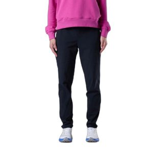 Spodnie damskie Rossignol Pull-on. Czarne spodnie sportowe Rossignol, bez wzorów. Za 483,50 zł.