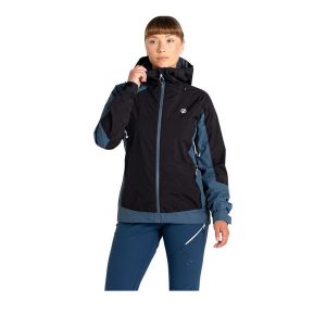 Kurtka Wodoodporna Damska Traversing. Czarne kurtki Dare 2b, xl, bez wzorów, bez kaptura. Za 240,99 zł.