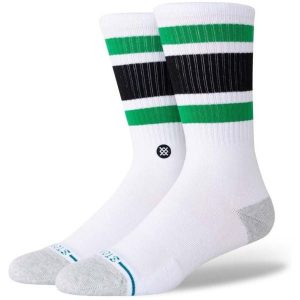 Skarpetki Stance Tube Bos Białe. Białe skarpetki Stance, bez wzorów. Za 101,48 zł.