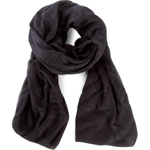 Chusta CALVIN KLEIN - Tina Sp Scarf Giftpack K60K603961 001. Czarne apaszki i chusty marki Calvin Klein, z materiału. W wyprzedaży za 219,00 zł.