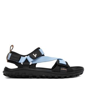 Sandały Vivo Barefoot. Niebieskie buty trekkingowe Vivo Barefoot, bez zapięcia. Za 549,99 zł.