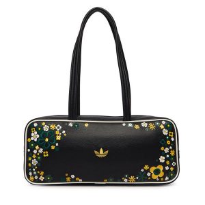 Torebka adidas. Czarne torebki klasyczne ADIDAS, bez wzorów, bez dodatków. Za 239,99 zł.