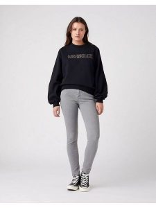 WRANGLER HIGH RISE SKINNY DAMSKIE SPODNIE JEANSOWE IMAGINE W27H95W17 112319163. Rurki Wrangler, z jeansu. Za 209,99 zł.