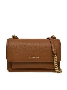 MICHAEL Michael Kors Torebka 30T4GC7L3T Brązowy. Brązowe torebki klasyczne MICHAEL Michael Kors, bez wzorów, ze skóry, bez dodatków. Za 669,99 zł.