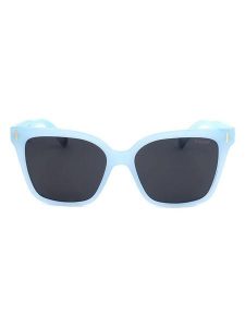 Polaroid Damskie okulary przeciwsłoneczne w kolorze błękitno-czarnym rozmiar: 54. Czarne okulary przeciwsłoneczne Polaroid. Za 124,95 zł.