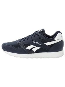 Reebok Sneakersy "Ultra Flash" w kolorze granatowym rozmiar: 45,5. Niebieskie trampki Reebok, bez wzorów, bez zapięcia. Za 191,88 zł.