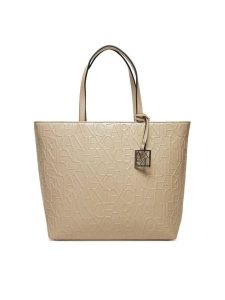 Armani Exchange Torebka 942650 CC793 U1092 Beżowy. Brązowe torebki klasyczne Armani Exchange, bez wzorów, ze skóry, bez dodatków. Za 449,99 zł.