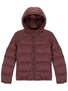 Wrangler Kurtka pikowana w kolorze bordowym rozmiar: M. Czerwone kurtki Wrangler, m, bez wzorów, bez kaptura. Za 166,88 zł.