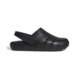 Klapki basenowe adidas Adilette 2.0 Clog. Czarne klapki ADIDAS, bez wzorów, bez obcasa. Za 243,50 zł.