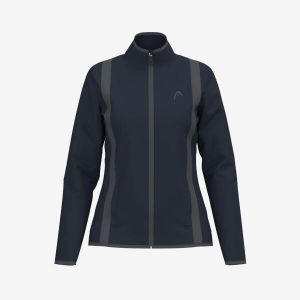 CLUB 25 Jacket Women. Niebieskie kurtki Head, s, bez wzorów, bez kaptura. Za 270,00 zł.