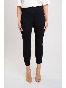 Marks & Spencer Legginsy w kolorze czarnym rozmiar: 44. Czarne legginsy Marks & Spencer, bez wzorów, z podwyższonym stanem. Za 61,46 zł.