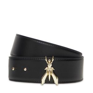 Pasek Damski Patrizia Pepe. Czarne paski Patrizia Pepe, bez wzorów. Za 379,99 zł.