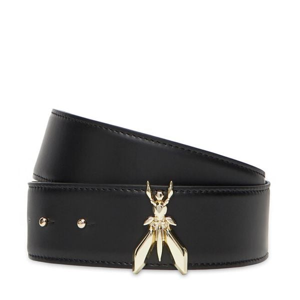 Pasek Damski Patrizia Pepe. Czarne paski Patrizia Pepe, bez wzorów. Za 379,99 zł.