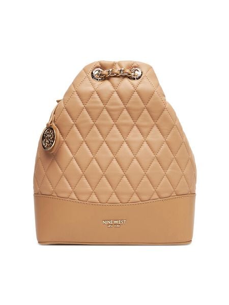 Nine West Plecak CEO-KANSAS-JH5824-NW Beżowy. Brązowe plecaki Nine West. Za 249,99 zł.