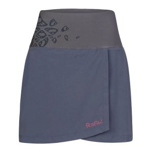 Damskie spódnico-spodenki Rafiki Mandrea. Niebieskie szorty RAFIKI, bez wzorów, sportowe. Za 298,85 zł.