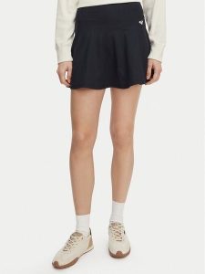 Roxy Spódnica tenisowa Heart Into It ERJNS03634 Czarny Loose Fit. Czarne szorty Roxy, bez wzorów, z syntetyku, sportowe. Za 239,99 zł.