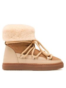 Inuikii Śniegowce Classic High 75207-005 Brązowy. Brązowe buty zimowe Inuikii, ze skóry, bez obcasa, bez zapięcia. Za 999,99 zł.