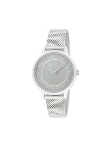 Liu Jo Zegarek Casual Aura Lux TLJ2680 Srebrny. Szare, analogowe zegarki Liu Jo. Za 489,99 zł.