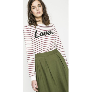 Vero Moda - Bluza Girls. Bluzy marki Vero Moda. W wyprzedaży za 49,90 zł.