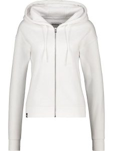 Alife and kickin Bluza "RanaAK" w kolorze białym rozmiar: XXL. Białe bluzy Alife and Kickin, xxl, bez wzorów, bez kaptura. Za 122,96 zł.