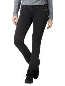 Timezone Dżinsy "Marah" - Slim fit - w kolorze antracytowym rozmiar: W29/L30. Czarne jeansy Timezone, z aplikacjami. Za 166,88 zł.