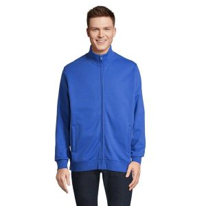 Kurtka Unisex Dla Dorosłych Cooper Z Pełnym Zamkiem Błyskawicznym. Niebieskie kurtki SOL'S, l, bez wzorów, bez kaptura. Za 137,99 zł.