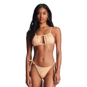 Góra od stroju kąpielowego Billabong Sweet Oasis Alina Bralette. Bikini Billabong, bez wzorów. Za 119,99 zł.