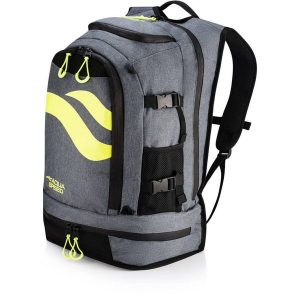 Plecak pływacki triathlonowy na basen Aqua Speed Maxpack. Czarne plecaki Aqua-Speed. Za 249,99 zł.