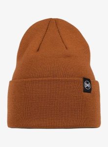 Czapka zimowa Buff Lilon - copper. Brązowe czapki Buff, bez wzorów, z dzianiny, wizytowe. Za 94,99 zł.