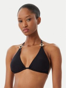 Selmark Góra od bikini BN310 Czarny. Czarne bikini Selmark, bez wzorów, z syntetyku. Za 269,99 zł.