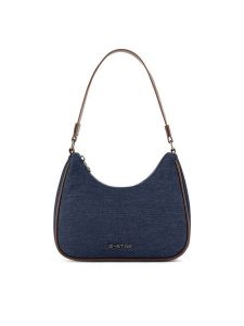 G-Star Raw Torebka GSR-B-012-07 Niebieski. Niebieskie torebki klasyczne G-Star Raw, bez wzorów, z bawełny, bez dodatków. Za 169,99 zł.