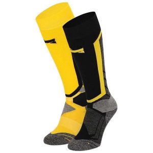 Skarpety snowboardowe Xtreme, 2 par, Multi Żółty. Żółte skarpetki XTREME SOCKSWEAR, bez wzorów. Za 151,99 zł.