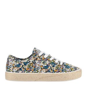 Espadryle damskie VERTIGO ALPES AQUA W/MULTI. Czarne espadryle Aulp, bez wzorów, bez obcasa. Za 199,99 zł.