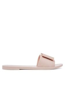 Melissa Klapki Babe AD 32944 Beżowy. Brązowe klapki Melissa, bez wzorów, z tworzywa sztucznego, bez obcasa. Za 219,99 zł.