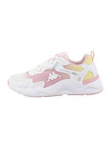Kappa Sneakersy "Hauke" w kolorze białym rozmiar: 40. Białe trampki Kappa, bez wzorów, bez zapięcia. Za 149,31 zł.