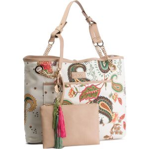 Torebka LIU JO - L Tote N19205 E0003 Travertine 51114. Torebki klasyczne marki Liu Jo. Za 649,00 zł.