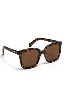 Nine West Okulary przeciwsłoneczne NW 6622S Brązowy. Brązowe okulary przeciwsłoneczne Nine West. Za 129,99 zł.
