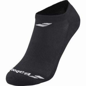 Skarpety Babolat Invisible 3. Czarne skarpetki BABOLAT, bez wzorów. Za 62,99 zł.